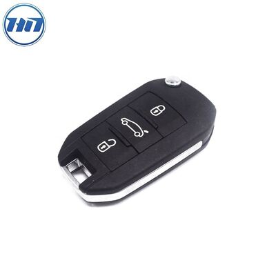 FSK434MHz 3 buttons 46chip Flip Controlled Auto Car Remote Key Folding Remote Entry 2013DJ0113