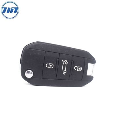 FSK434MHz 3 buttons 46chip Flip Controlled Auto Car Remote Key Folding Remote Entry 2013DJ0113