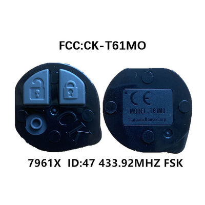 HN016012 Aftermarket Smart Key Remote T61M0 433.92MHz FSK For Suzuki Cultus Xcross