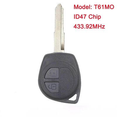 HN016012 Aftermarket Smart Key Remote T61M0 433.92MHz FSK For Suzuki Cultus Xcross