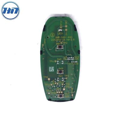 3 Button ASK 433MHz Car Key Blank with Chip Type 47 for Suzuki Kizashi Key Fob