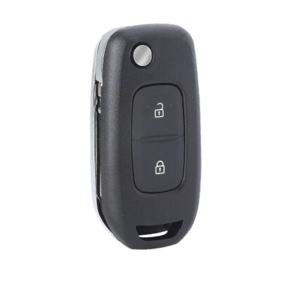 PCF7961M Flip Remote Key 2 Buttons Fob for Renault