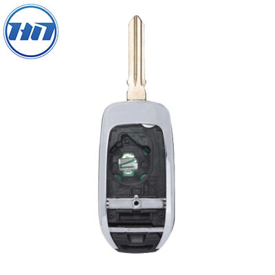 PCF7961M Flip Remote Key 2 Buttons Fob for Renault