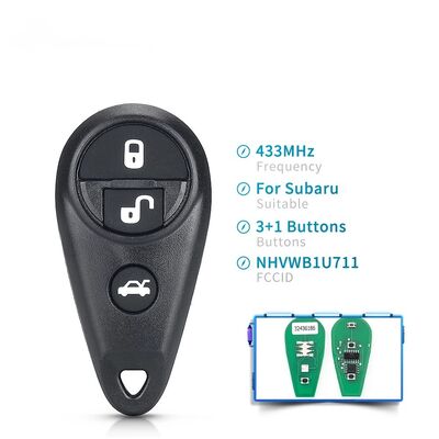 Car Remote For Subaru Impreza Forester Car Key 2 Button 2005 2006 2007 2008 433mhz NHVWB1U711