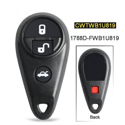 CWTWB1U819 Car Remote Control For Subaru Impreza Forester Outback WRX 315mhz Smart Car Key