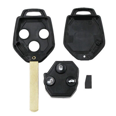 Subaru Forester 2008-2010 car remote control 3-button 433MHz 4D62 chip