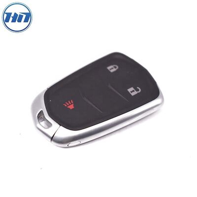 Genuine Blank Auto Remote Car Key Case 2+1 Buttons