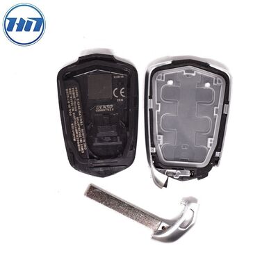 Genuine Blank Auto Remote Car Key Case 2+1 Buttons