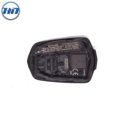 Genuine Blank Auto Remote Car Key Case 2+1 Buttons