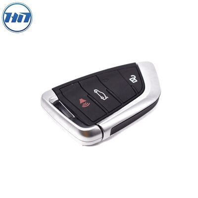 3+1 Buttons X5 X6 2013DJ5983 Original Car Key Remote Case