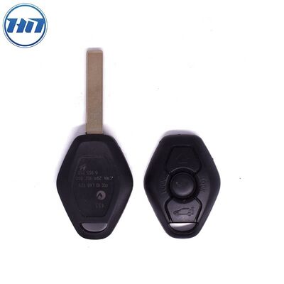 3buttons Car Key LX8 FZV HU92 Blade Remote Case