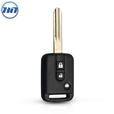 Remote Car Key Housing Replacement 3 Buttons Key Cover Fob For N-Issan Micra 350Z Pathfinder Navara