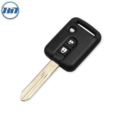 Remote Car Key Housing Replacement 3 Buttons Key Cover Fob For N-Issan Micra 350Z Pathfinder Navara