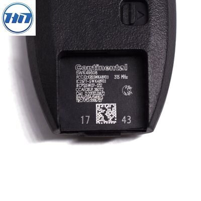 Excellent 4buttons Car Key Go Remote Replacement Shell for Entry Case FCCID KR55WK48903