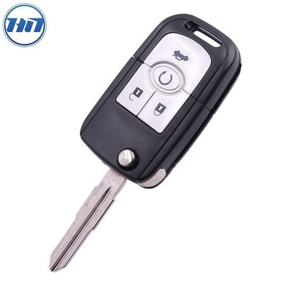 4buttons Blank Key Replacement Shell Buick LaCrosse Car Key Case