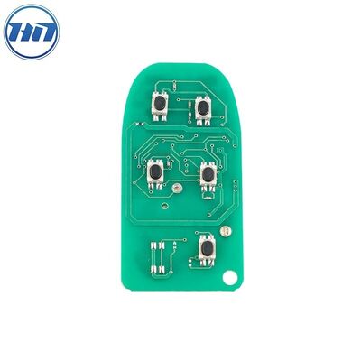 Remote Key 3+1 Buttons GQ4-54T 433Mhz 46 Chip For Dodge RAM 1500 2500 3500 2013-2018