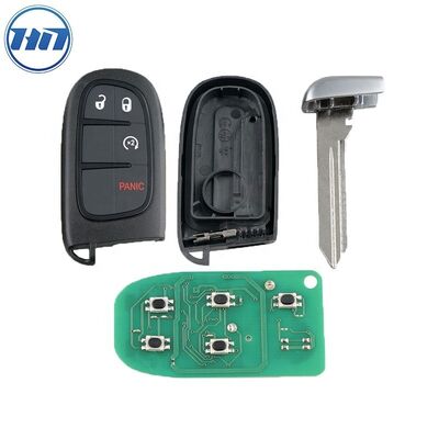 Remote Key 3+1 Buttons GQ4-54T 433Mhz 46 Chip For Dodge RAM 1500 2500 3500 2013-2018