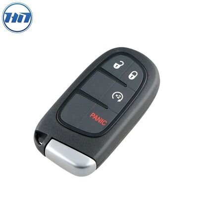 Remote Key 3+1 Buttons GQ4-54T 433Mhz 46 Chip For Dodge RAM 1500 2500 3500 2013-2018