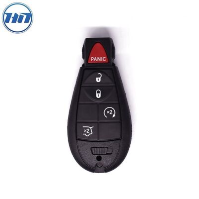 4+1buttons Keyless Smart Remote Silicon Push Pad for Dodge Jeep