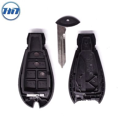3buttons Keyless Remote Car Key Case Cover for Dodge Jeep