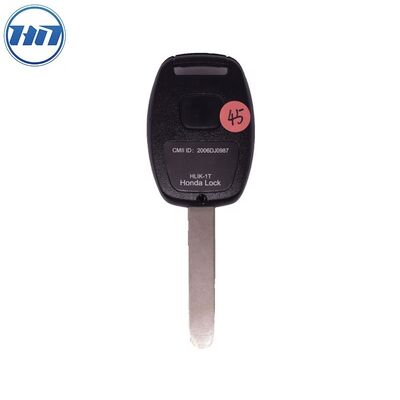 2 Buttons Remote Key Shell Case For Accord Civic CRV Pilot 2006DJ0987