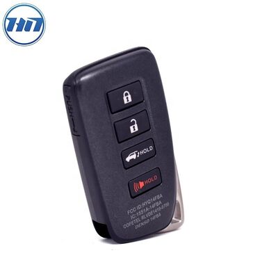 3+1buttons 433MHz H Transponder Remote HYQ14FBA 89904-78470