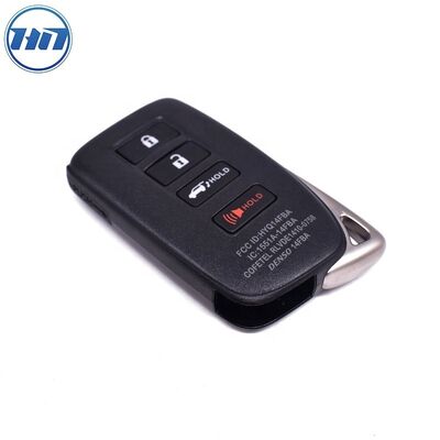 3+1buttons 433MHz H Transponder Remote HYQ14FBA 89904-78470