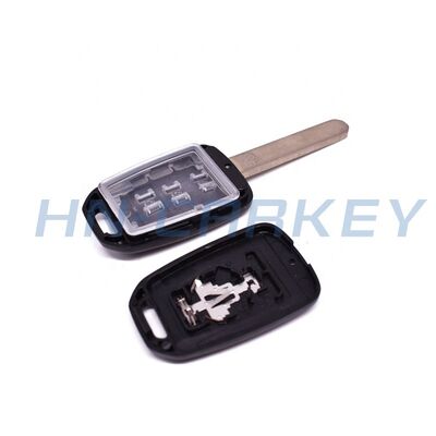 2buttons Key Blank Fob Case for Replacement Smart Shell