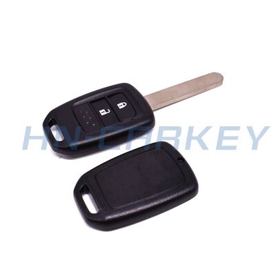 2buttons Key Blank Fob Case for Replacement Smart Shell