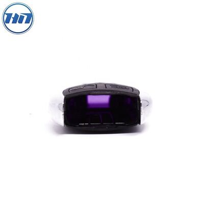 Folding Cover Remote Key Fob Shell for NEC Auto key