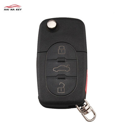 3+1button Remote Control Car Folding Remote key fob cover