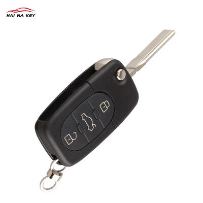 3+1button Remote Control Car Folding Remote key fob cover