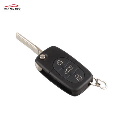 3+1button Remote Control Car Folding Remote key fob cover