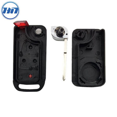 Flip Folding Car Key Shell Remote Control Key Fob Cover Replacement