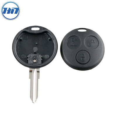 3 Buttons Smart Remote Car Key Replacement shell cover