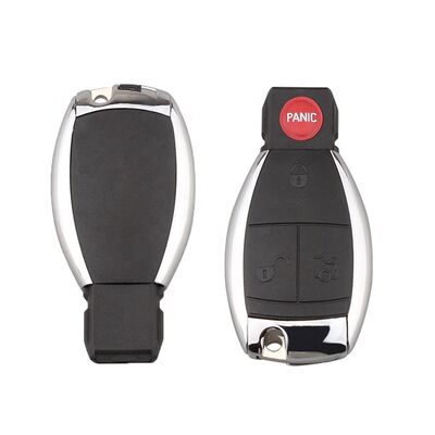 4 Button Car Key Remote Shell Case for Mercedes Benz