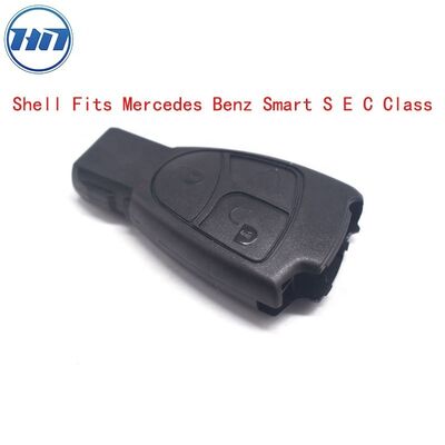 TOY43 Key Blade Transponder Key Shell Balck Toyota Smart Key Shell