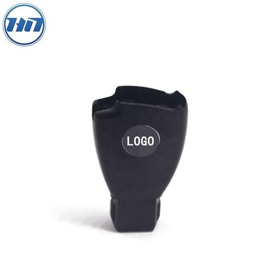 TOY43 Key Blade Transponder Key Shell Balck Toyota Smart Key Shell