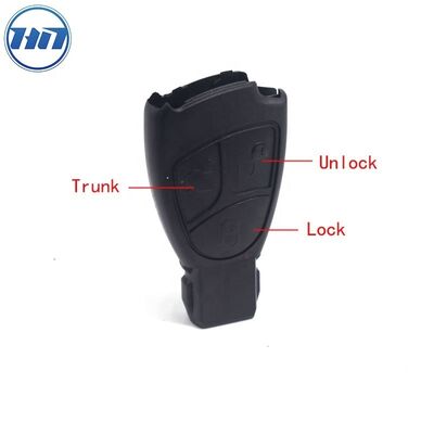 TOY43 Key Blade Transponder Key Shell Balck Toyota Smart Key Shell