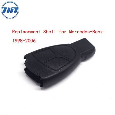 TOY43 Key Blade Transponder Key Shell Balck Toyota Smart Key Shell