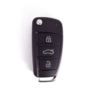 Excellent Quality Q7 A6 3buttons Flip Remote Replacement Shell