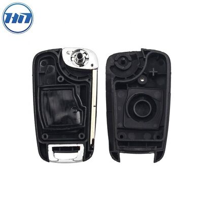Folding Flip Remote Car Key Shell 2 Buttons For Chevrolet Epica