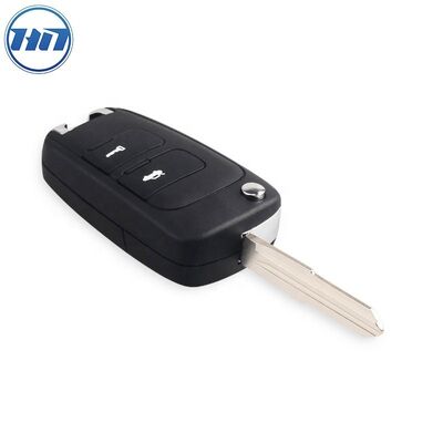 Folding Flip Remote Car Key Shell 2 Buttons For Chevrolet Epica