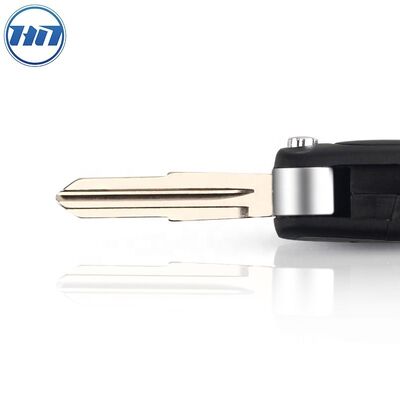 Folding Flip Remote Car Key Shell 2 Buttons For Chevrolet Epica