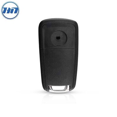 4+1 Buttons Flip Folding Car Remote Key Shell For Buick