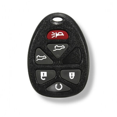Aftermarket 5+ Buttons 315MHz Remote Key Shell Replacement for Buick Car Key Shell