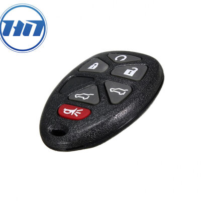Aftermarket 5+ Buttons 315MHz Remote Key Shell Replacement for Buick Car Key Shell