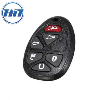 Aftermarket 5+ Buttons 315MHz Remote Key Shell Replacement for Buick Car Key Shell