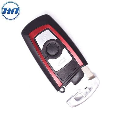 Smart Car Key Case Replacement 3 Buttons Auto Remote Key Shell