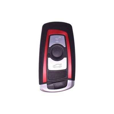 Smart Car Key Case Replacement 3 Buttons Auto Remote Key Shell